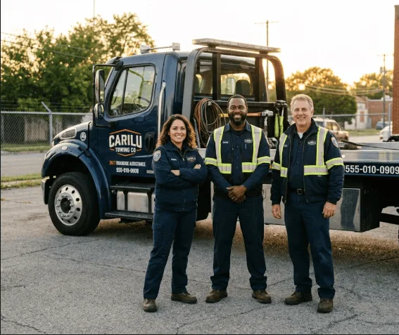Heavy Duty Towing company in Oak Ridge, TN